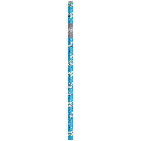 Papier ozdobny Happy Birthday Kids mix [mm:] 700x10000 Interdruk