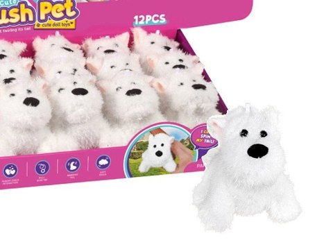 Pluszak piesek z kręcącym ogonkiem [mm:] 110 Adar (622845)