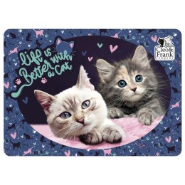 Podkład na biurko Cleo i Frank mix PVC PCW Derform (PLACF30)