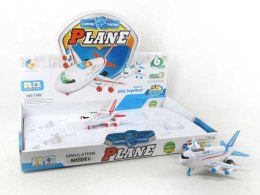 Samolot światło i dźwięk, 17,5cm Bigtoys (BSAM0261)