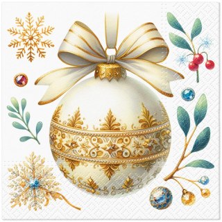 Serwetki Coktail BN Classic decoration mix papier Paw (SDC240400)