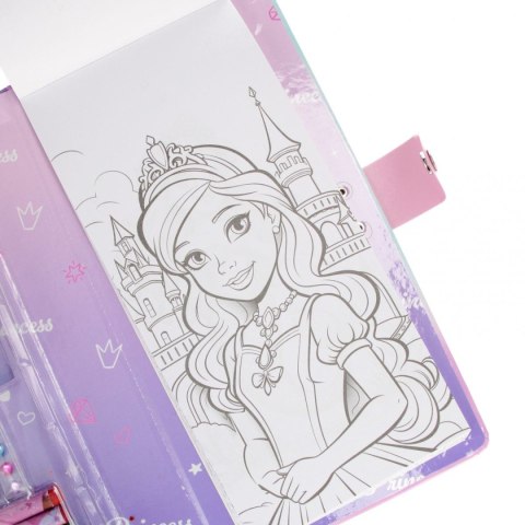 Zestaw kreatywny Princess Starpak (552494)