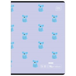 Zeszyt BEBE KIDS A5 32k. 90g trzy linie Interdruk