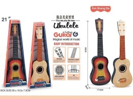 Gitara Adar drewniana ukulele (566231)