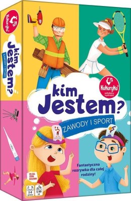 Gra edukacyjna Kukuryku Kim jestem Zawody i sport