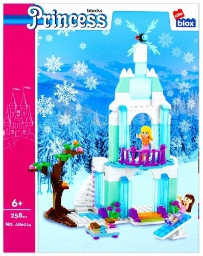 Klocki plastikowe Alleblox Girl Princess 258el. (492791)