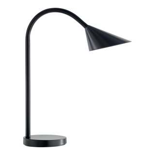 Lampka biurowa Sol Led Czarna Unilux (400077402)