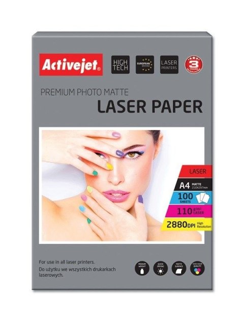 Papier foto Activejet AP4-110M100L (EXPACJPAP0024)