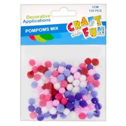 Piórka Mega Creative Pompon mix 12 szt (439300)