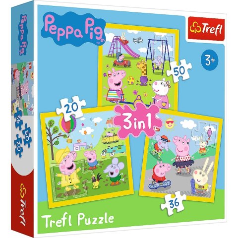 Puzzle 4w1 el. Trefl (34849)