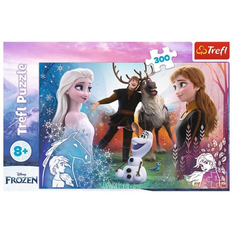 Puzzle Frozen 2 300 el. Trefl (23006)