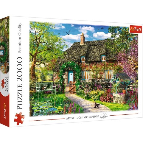 Puzzle Wiejska chata 2000 el. Trefl (27122)