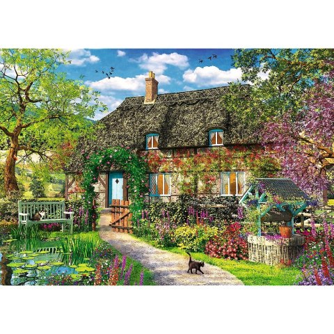 Puzzle Wiejska chata 2000 el. Trefl (27122)