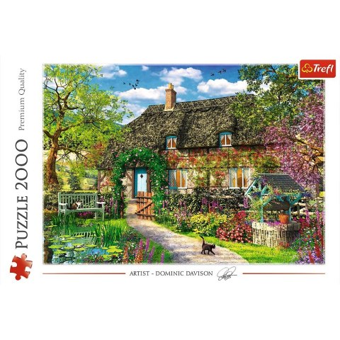 Puzzle Wiejska chata 2000 el. Trefl (27122)