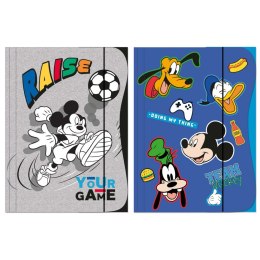 Teczka kartonowa na gumkę Beniamin Mickey Mouse Kids A4 270g 234mm x 317mm
