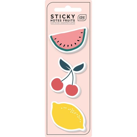 Zakładki indeksujące FRUITS Interdruk (5902277310088)