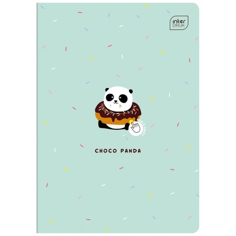 Zeszyt zapachowy CHOCOLATE A5 32k. 70g krata Interdruk (ZE32#ZAPCHO)