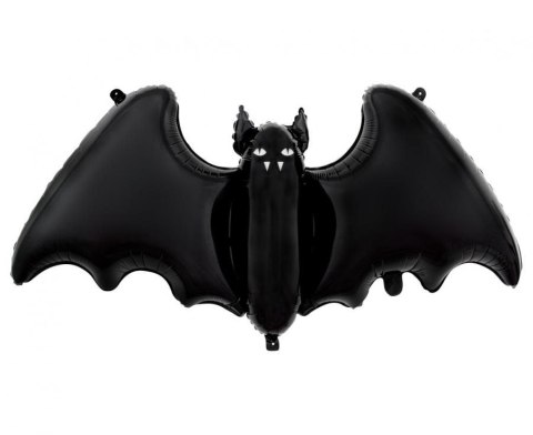 Balon foliowy 46x100cm nietoperz czarny Godan (FG-CNFL)