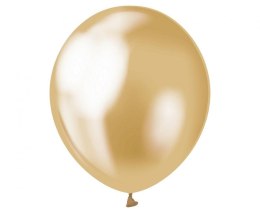 Balon gumowy Beauty&Charm 5 szt. złoty 300mm 12cal Godan (CB-5LZL)