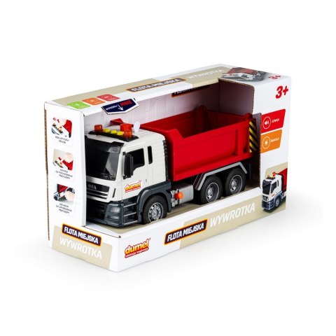 Ciężarówka światło i dźwięk Dumel (HT30902)