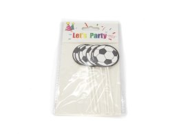 Dekoracja na tort topper piłka nożna One Dollar (362338)