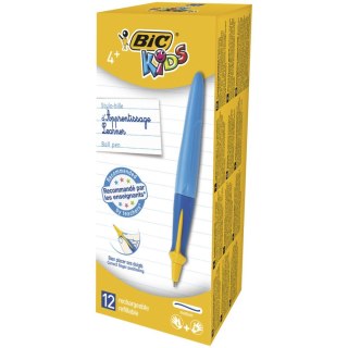 Długopis olejowy Kids wkład niebieski 1,0mm Bic (918457)
