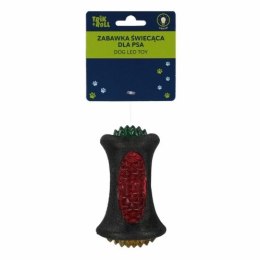 Gadżet Zabawka dla psa Kość świecąca 9cm Trik Roll (560689)