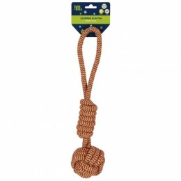 Gadżet Zabawka dla psa Szarpak 39,5 cm pomarańczowy Trik Roll (560879)