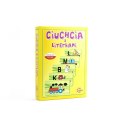 Gra edukacyjna Ciuchcia z literkami CIUCHCIA Z LITERKAMI Abino