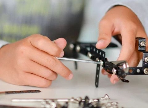 Gra edukacyjna Explorer Mały konstruktor Alexander