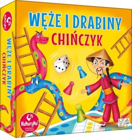Gra edukacyjna WĘŻE I DRABINY & CHIŃCZYK Kukuryku