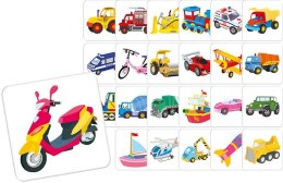 Gra pamięciowa MEMORY pojazdy memory Adamigo