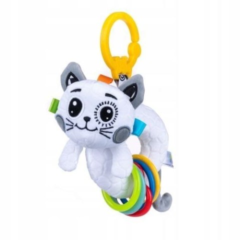 Grzechotka zawieszka kotek Balibazoo (BB80182)