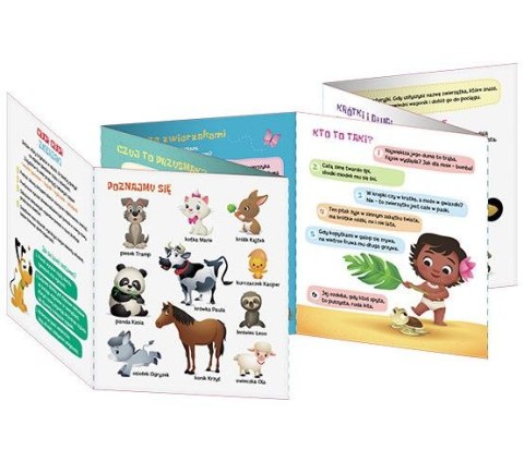 Książka dla dzieci Disney Maluch. CIUCH CIUCH. Zwierzaki Ameet (POC 9201)