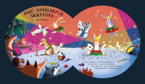 Książka dla dzieci Dwanaście świątecznych dni Aksjomat