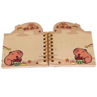 Notes (notatnik) Kapibara A7 50k. Starpak (562601)