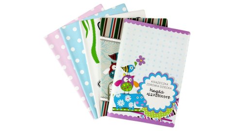 Okładka na dokumenty Książeczka Zdrowia [mm:] 145x210 Biurfol (KZ-01)