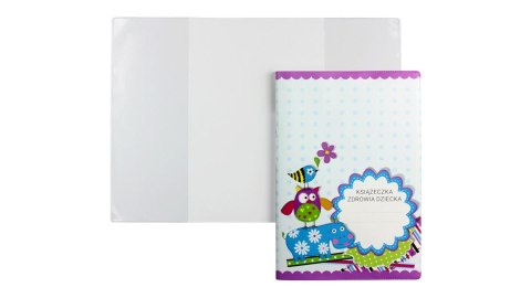 Okładka na dokumenty Książeczka Zdrowia [mm:] 145x210 Biurfol (KZ-01)