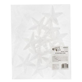 Ozdoba styropianowa gwiazda styropianowa 100MM Euro-Trade (388990)