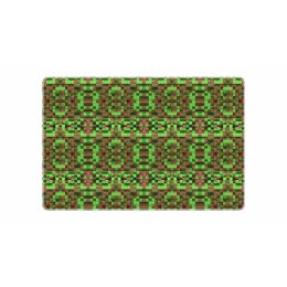 Podkład na biurko Pixels zielony PVC PCW Biurfol (NPB-02-23)