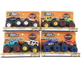 Samochód 2 auta metal Bigtoys (BA5030)