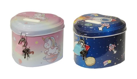 Skarbonka metal Swede (U885)