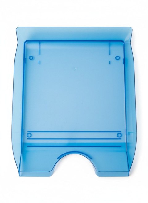 Szuflada na dokumenty na dokumenty przeźroczysta niebieska a4 niebieski przezroczysty plastik [mm:] 297x210 Durable (1701674540)