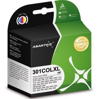 Tusz (cartridge) alternatywny HP Asarto (AS-H301COLXL)