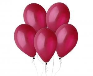 Balon gumowy 100 szt. bordowy 12cal Godan (G110/47)