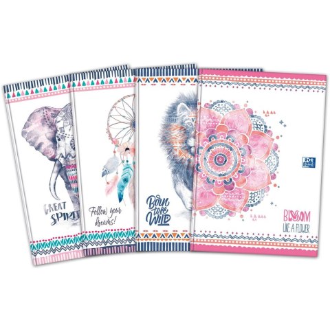 Brulion Boho boho A5 96k. 90g krata Oxford (400114802)