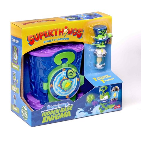 Figurka SUPER THINGS KAZOOM Hldden Base Enigma Orbico Sp. Z O.o. (PSTSP112IN230)