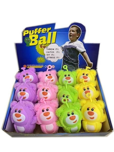 Gniotek miś ze światłem Cabo Toys (K1053)