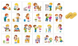 Gra edukacyjna Dobre wychowanie Kukuryku