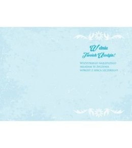 Kartka składana 3D Vision B6 [mm:] 117x166 Kukartka (3DV-014)